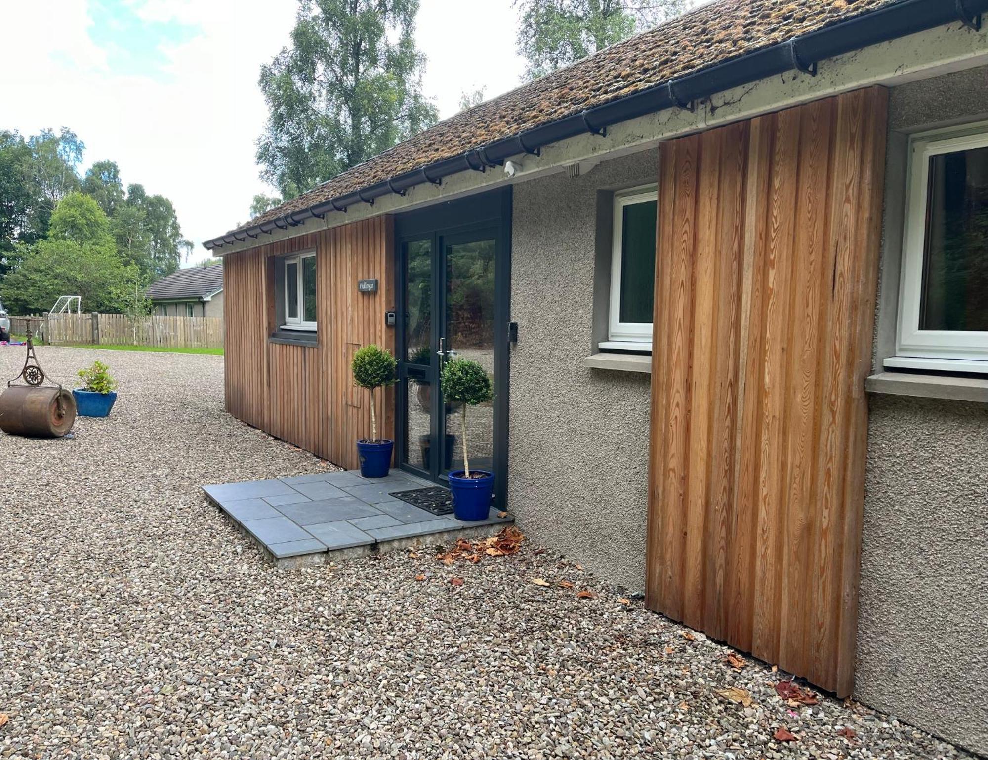 Mullingar Villa Pitlochry Buitenkant foto