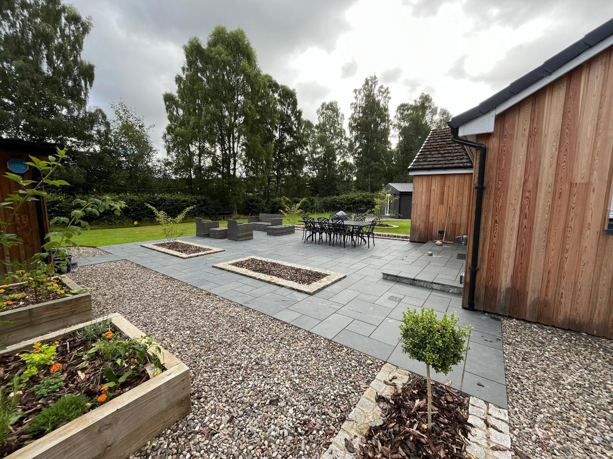 Mullingar Villa Pitlochry Buitenkant foto
